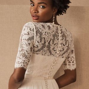 BHLDN never been worn Catherine Deane Dasha Topper